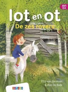 De zes rovers (Hardback)