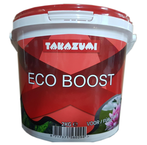 Takazumi Eco Boost 2kg - Vijveronderhoud voor Helder Water & Gezonde Plantengroei