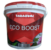 Takazumi Eco Boost 2kg - Vijveronderhoud voor Helder Water & Gezonde Plantengroei