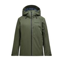 Peak Performance Maroon Insulated Ski Jas Heren XL