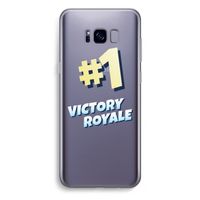 Victory Royale: Samsung Galaxy S8 Plus Transparant Hoesje