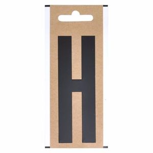 Bootnamen sticker letter H   -