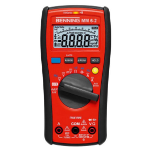 BENNING MM 6-2 Digitale Multimeter TRUE RMS