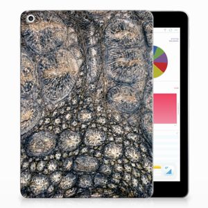 Apple iPad 9.7 2018 | 2017 Back Case Krokodillenprint