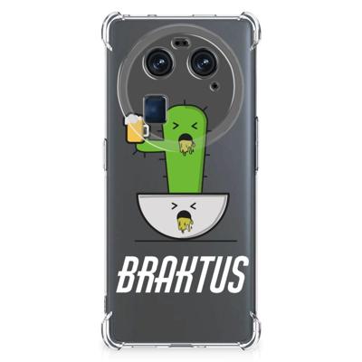 OPPO Find X6 Stevig | Bumper Hoesje | Braktus