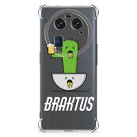 OPPO Find X6 Stevig | Bumper Hoesje | Braktus