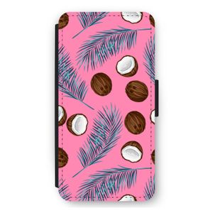 Kokosnoot roze: iPhone 11 Flip Hoesje