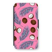 Kokosnoot roze: iPhone 11 Flip Hoesje