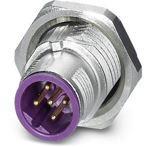 Phoenix Contact 1456475 Sensor/actuator steekconnector M12 Aantal polen: 5 Stekker, inbouw 20 stuk(s)