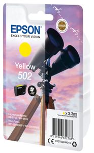 Epson Inktcartridge T02V4, 502 Origineel Geel C13T02V44010