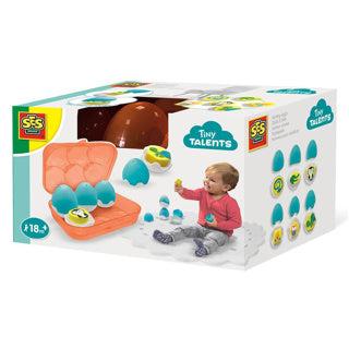 Ses tiny talents sorteer eieren
