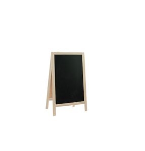 Tweezijdig Houten Krijtbord
