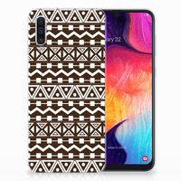 Samsung Galaxy A50 TPU bumper Aztec Brown