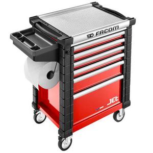 Facom Magnetisch tafeltje met compartimenten + papierrolhouder - JET.A5-1GXL