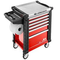 Facom Magnetisch tafeltje met compartimenten + papierrolhouder - JET.A5-1GXL