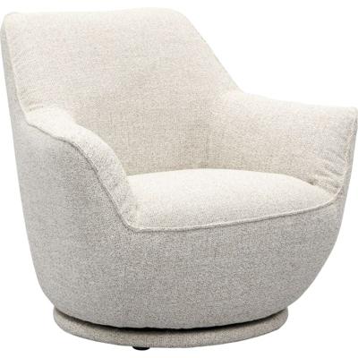 Draaifauteuil Cozy stof Marvin