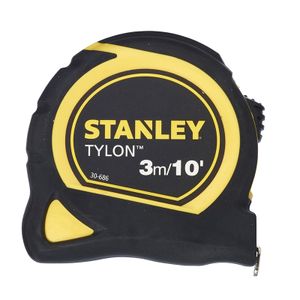 Stanley handgereedschap Rolbandmaat Stanley Tylon | 3m/10' - 12,7mm - 0-30-686