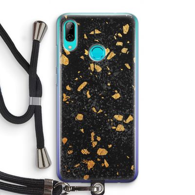 Terrazzo N°7: Huawei P Smart (2019) Transparant Hoesje met koord