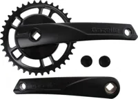 Crankstel Gazelle Strixvaria 38 tands - zwart
