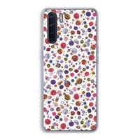Planets Space: Oppo A91 Transparant Hoesje