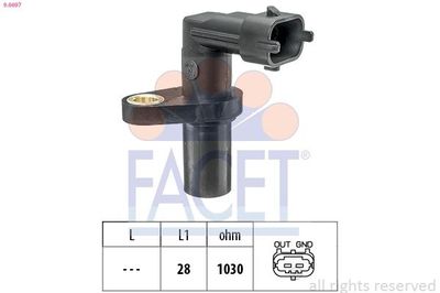 Krukassensor 90697