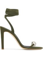 Giuseppe Zanotti sandales Thais 105 - Vert