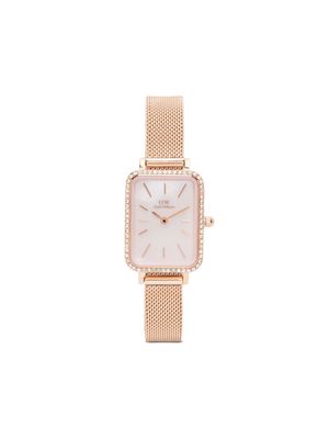 Daniel Wellington montre Quadro Lumine 20 mm - Rose