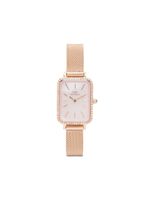 Daniel Wellington montre Quadro Lumine 20 mm - Rose - thumbnail