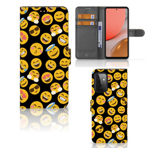 Samsung Galaxy A72 Telefoon Hoesje Emoji