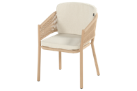 Hartman Altea dining tuinstoel cappuccino
