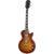 Epiphone Les Paul Modern Figured Mojave Burst elektrische gitaar met premium gigbag