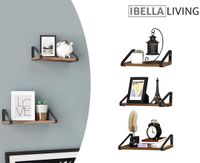 Set van 3 iBella Living Wandplanken - thumbnail