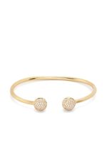 Marco Bicego bracelet jonc en or 18ct pavé de diamants - thumbnail