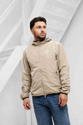 EA7 Emporio Armani 8NPB22 PNGRZ Zomerjas Heren Beige - Maat S - Kleur: Beige | Soccerfanshop