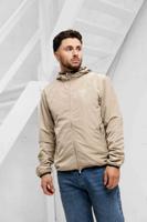 EA7 Emporio Armani 8NPB22 PNGRZ Zomerjas Heren Beige - Maat L - Kleur: Beige | Soccerfanshop