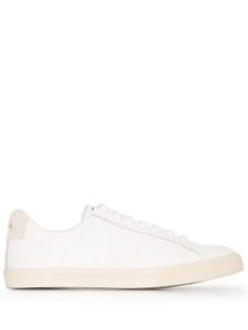 VEJA baskets Esplar en cuir - Blanc