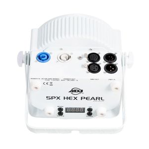 Adj HEX560 stroboscoop- & discolamp Geschikt voor gebruik binnen Disco-spotlight