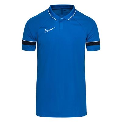Nike Polo Dri-FIT Academy 21 - Blauw/Wit/Navy