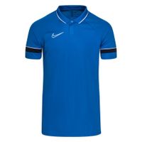 Nike Polo Dri-FIT Academy 21 - Blauw/Wit/Navy - thumbnail
