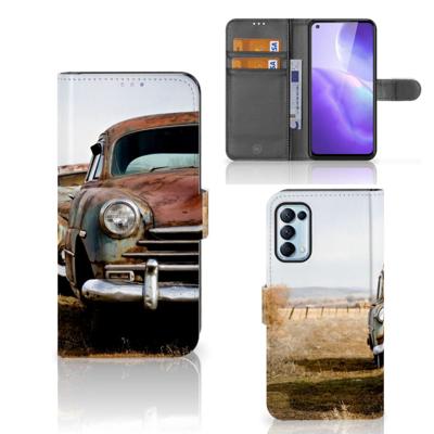OPPO Find X3 Lite | Telefoonhoesje met foto | Vintage Auto