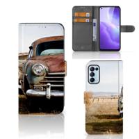 OPPO Find X3 Lite | Telefoonhoesje met foto | Vintage Auto