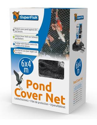 Superfish Superfish Vijverafdeknet 6 X 4 M + 14 Pinnen