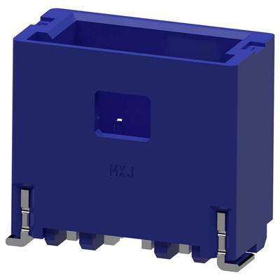 Molex 501331-0247 Male header, inbouw (standaard) Inhoud: 1 stuk(s) Tape on Full reel