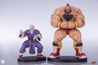 Street Fighter Street Jam Statuen 1/10 Zangief & Gen Set - thumbnail