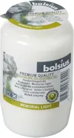 Bolsius gedenklicht nr.3 wit Bolsius gedenklicht nr.3 wit