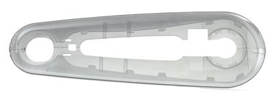 AXA Anp kettingkast multi sensor lightsmoke kaal