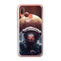 Voyager: Samsung Galaxy A20e Transparant Hoesje
