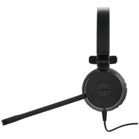 Jabra Evolve 20SE On Ear headset Computer Kabel Mono Zwart Ruisonderdrukking (microfoon) Headset, Volumeregeling - thumbnail