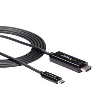 StarTech.com 2m USB C naar HDMI kabel 4K bij 60Hz zwart - thumbnail