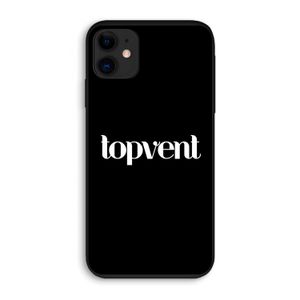 Topvent Zwart: iPhone 11 Biologisch afbreekbaar hoesje